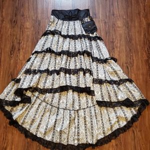 Goth or Steampunk skirt
